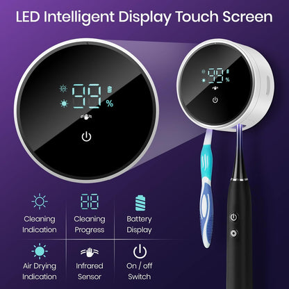 Hygiene Pod Toothbrush Cleaner/Holder