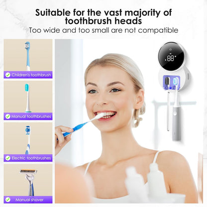 Hygiene Pod Toothbrush Cleaner/Holder